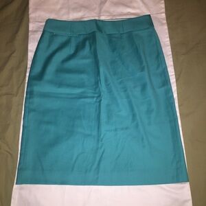 NWT J. Crew 100% Wool No. 2 Pencil Skirt